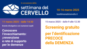 settimana del cervello eventi Ricordare